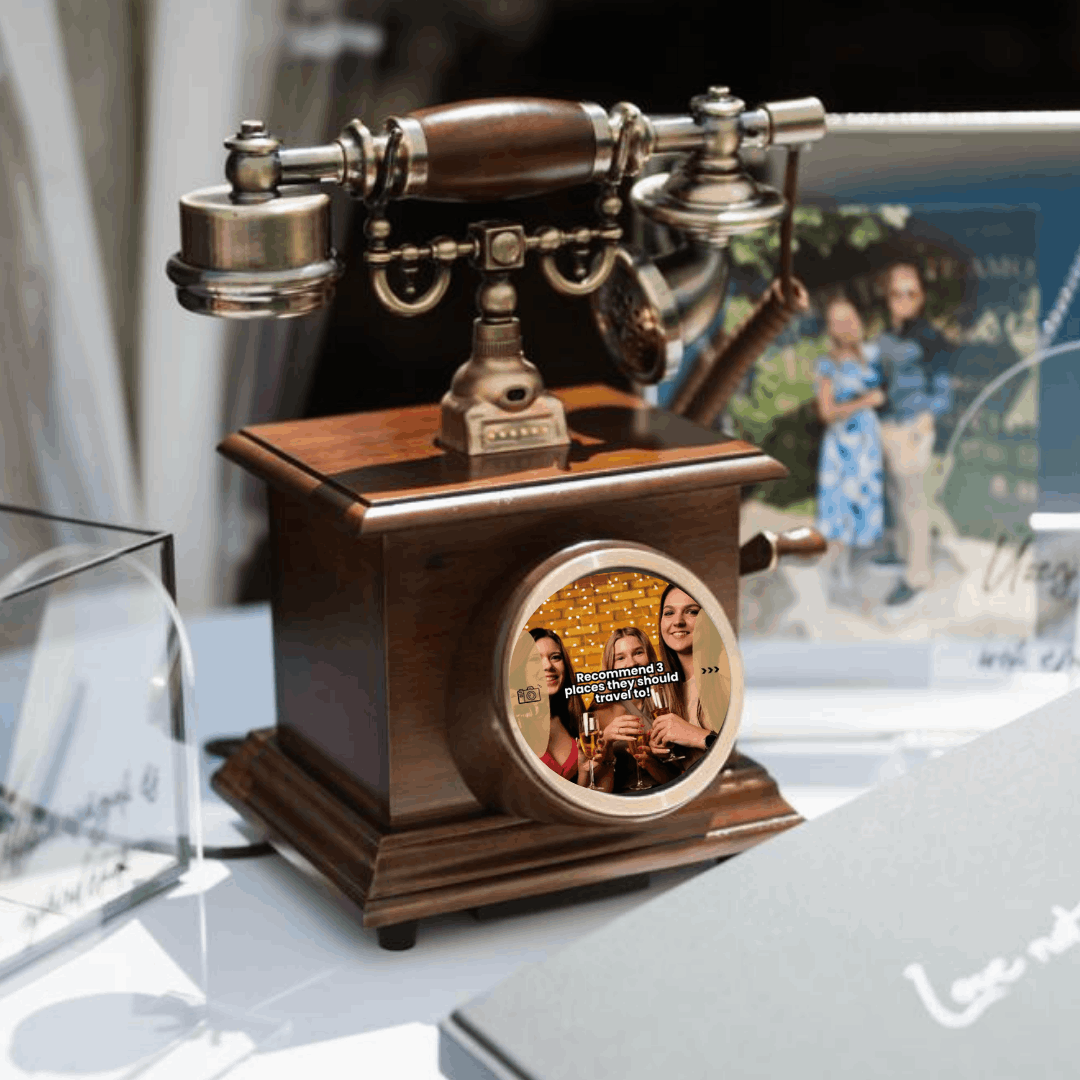 Entertainment for your Guests - Video Questions - EventJinny