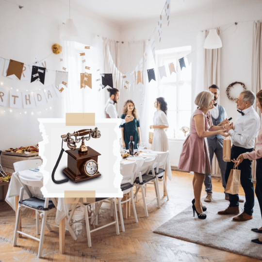 Birthday - EventJinny AI photo booth and video guestbook