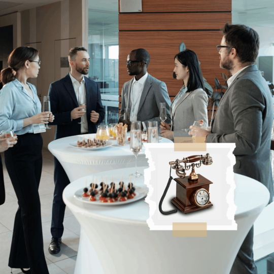 Corporate Event - EventJinny AI photo booth and video guestbook