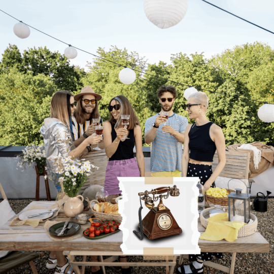 Family gathering - EventJinny AI photo booth and video guestbook