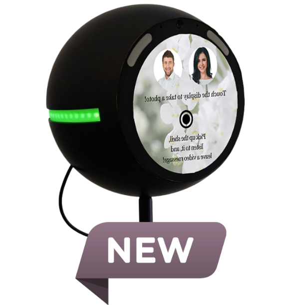 EventJinny Globe black design device