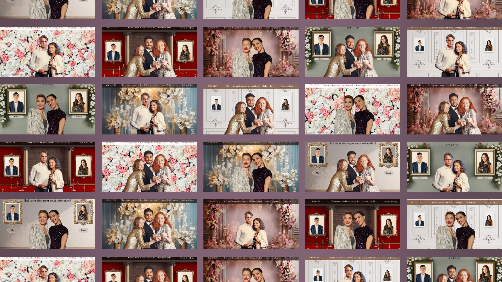 EventJinny AI photo and video guestbook