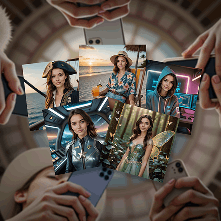 Event Jinny Magic AI