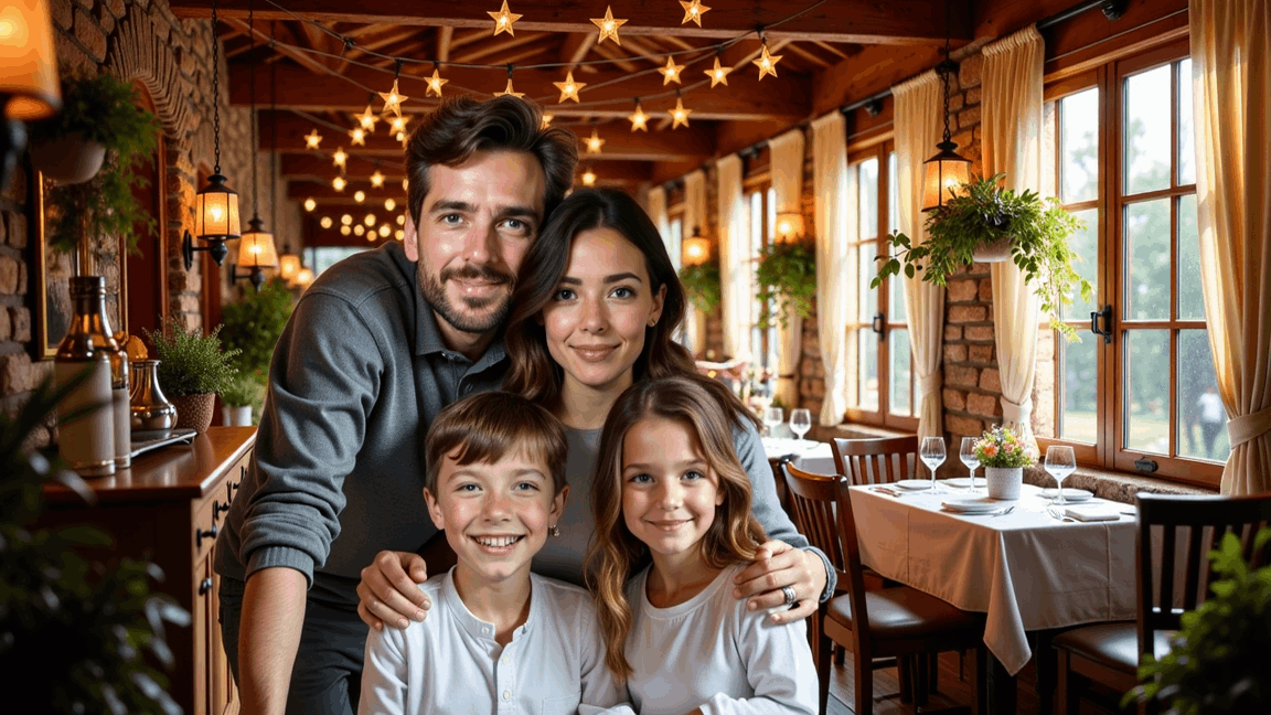 EventJinny Magic - family photo