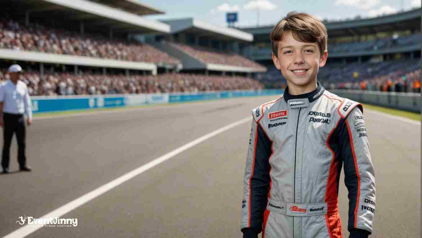 EventJinny Magic - racer boy