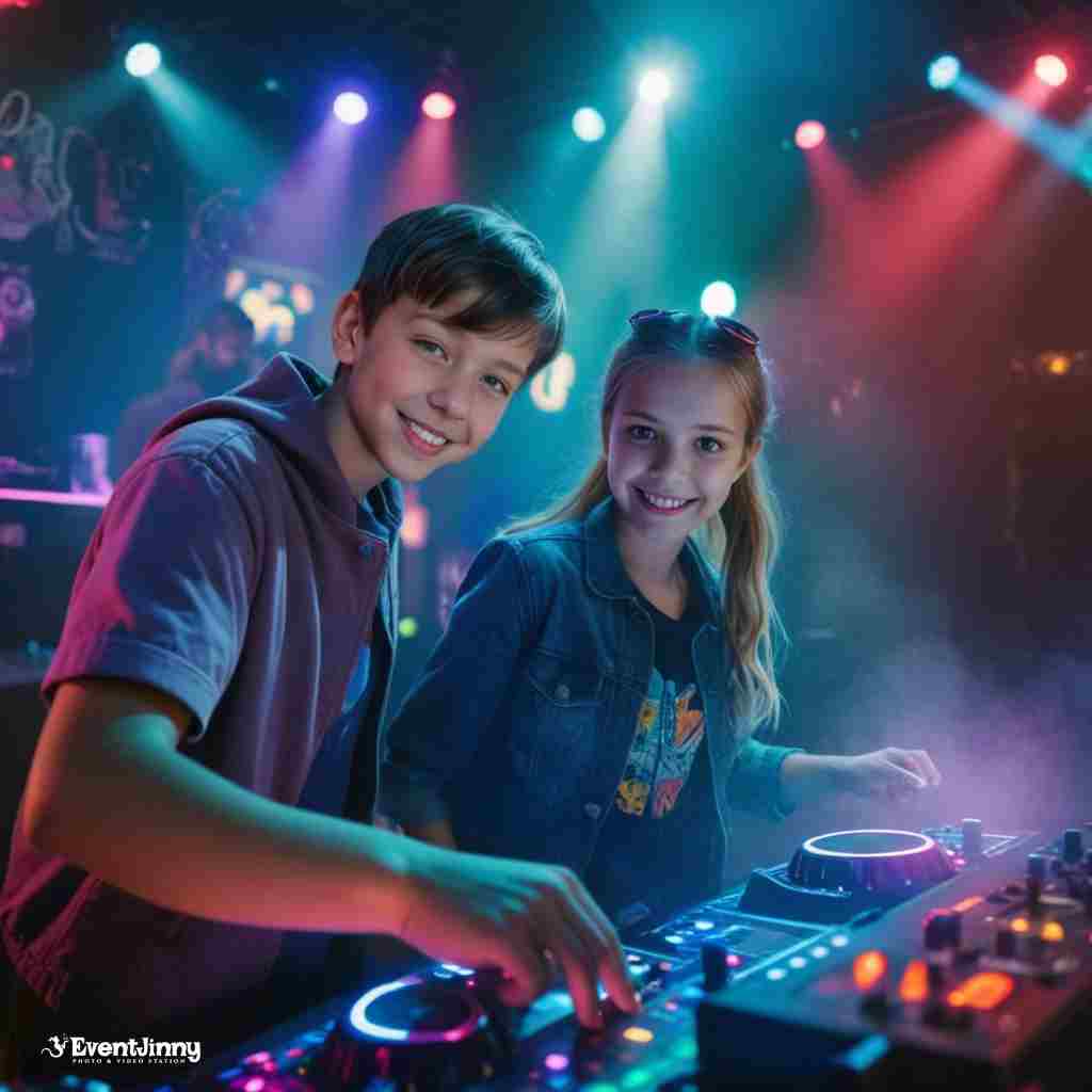 EventJinny Magic - EventJinny dj kids