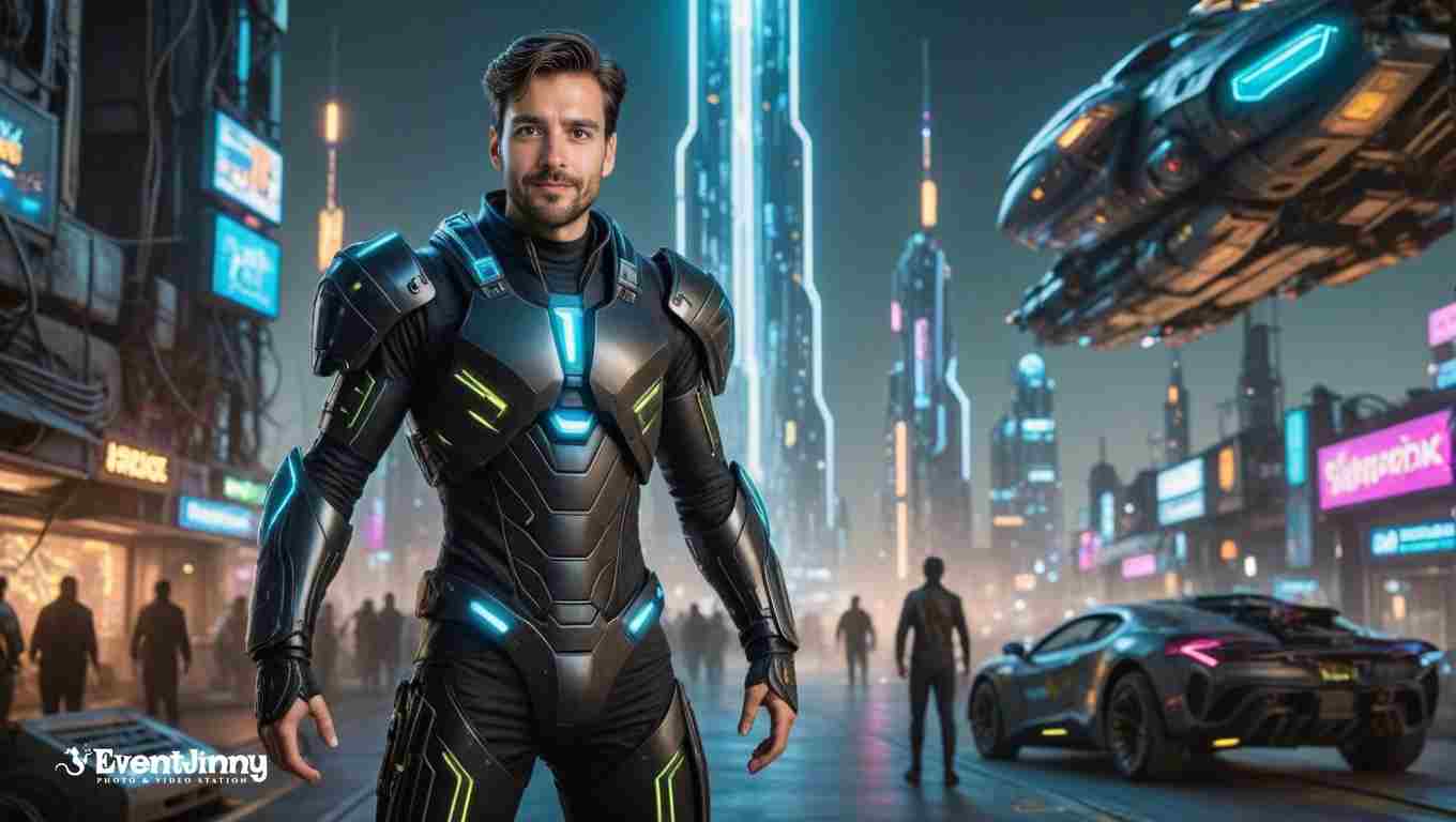 EventJinny Magic - robot man